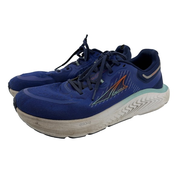 Altra Other - Altra‎ Paradigm 7 Sneakers Men 8.5 Blue AL0A82C5440 Road Running Shoes GuideRail
